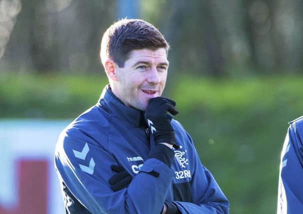 Rangers manager, Steven Gerrard has revealed he would love to ask Brendan Rodgers for advice but can't due to the rivalry between the two teams. Picture: SNS