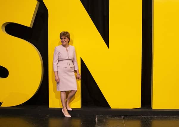 Nicola Sturgeon's New Year resolution should be to focus on governing rather than on constitutional debate. Picture: Duncan McGlynn/Getty