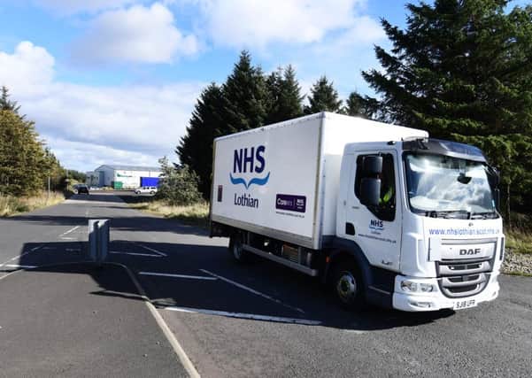 Healthcare Environmental Services (HES) became embroiled in a clinical waste stockpiling controversy earlier this year with the NHS. Picture: John Devlin