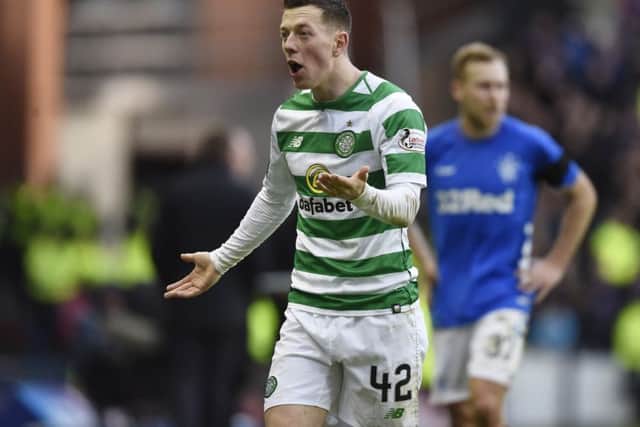 Celtic's Callum McGregor. Pic: SNS/Rob Casey