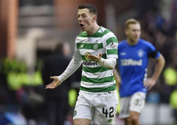 Celtic's Callum McGregor. Pic: SNS/Rob Casey