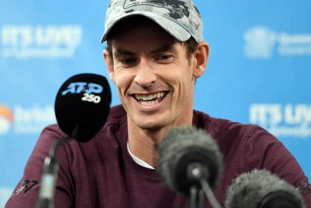 Andy Murray became the youngest knight in Britain at 29. Picture: Getty Images