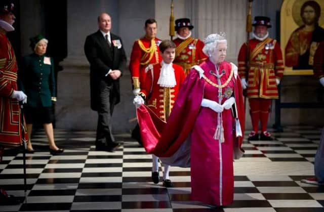 The New Years Honours list is part of the British honours system and are given out in the name of the reigning monarch (Photo: Geoff Pugh/WPA Pool/Getty Images)