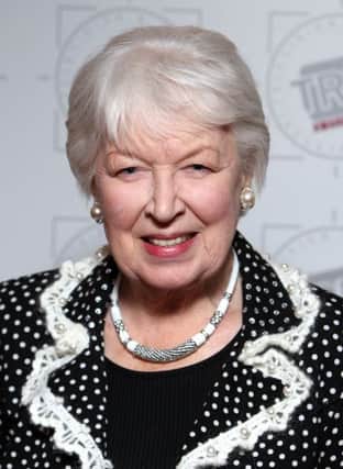 Actress Dame June Whitfield has died aged 93. Picture: Ian West/PA Wire