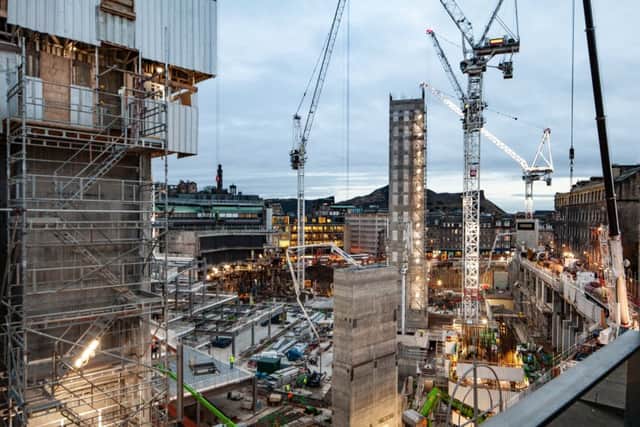 hen it is completed the St James Quarter will have 850,000sq ft of retail space
