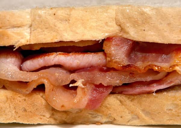 Meat such as bacon couldn't be taken to EU countries by Britons under a no-deal Brexit. Picture: Anthony Devlin/PA Wire