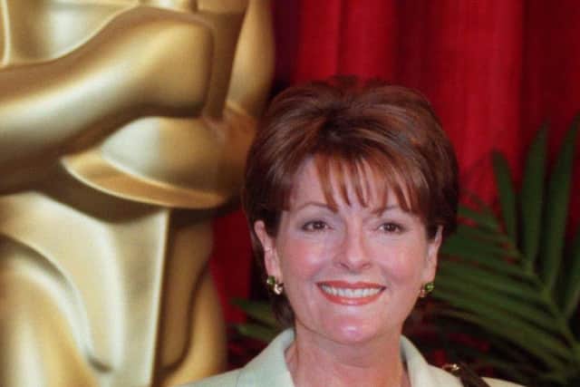 Blethyn at the Oscars, where she was nominated for best supporting actress for Little Voice