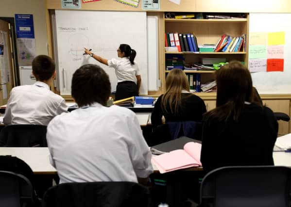 A Scottish council is looking to shorten the school week in an attempt to save 29 million pounds. Picture: Jeff J Mitchell/Getty Images