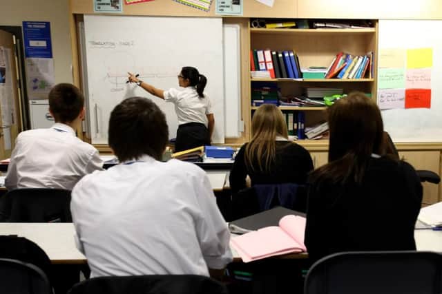 A Scottish council is looking to shorten the school week in an attempt to save 29 million pounds. Picture: Jeff J Mitchell/Getty Images