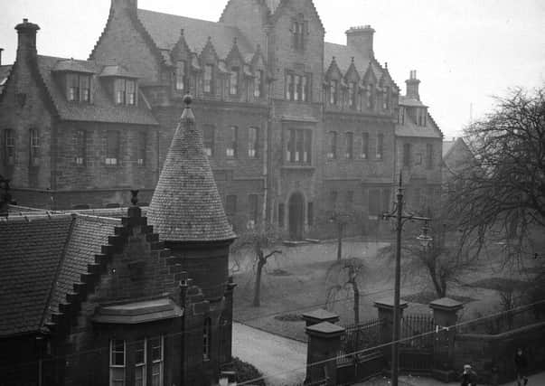 Springwell House in Gorgie used to be an asylum for so-called 'fallen women'