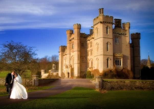 Duns Castle is Scotland's only entry in the UK's Best Historic Wedding Venue 2019 UK Wedding Awards.