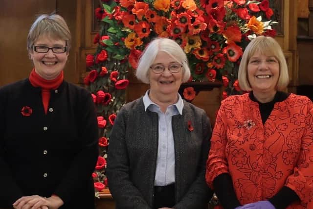 Anne Speirs (left), who has volunteered at Bute Museum for 47 years, and Winifred Muir (right), who volunteers at the Rothesay Cancer Research UK shop.