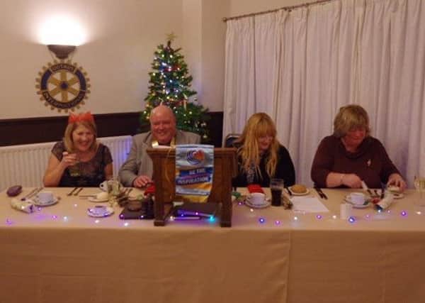 Rotary Club of Rothesay celebrates Christmas