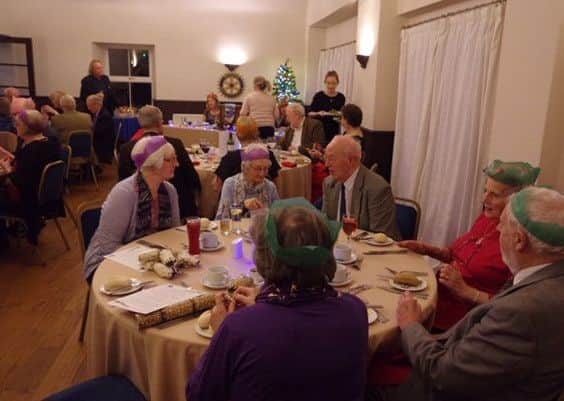 Rotary Club of Rothesay celebrates Christmas