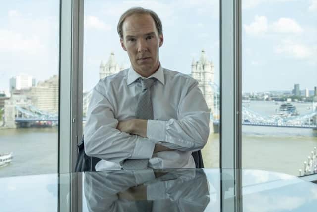 Brexit campaign chief Dominic Cummings is played by Benedict Cumberbatch