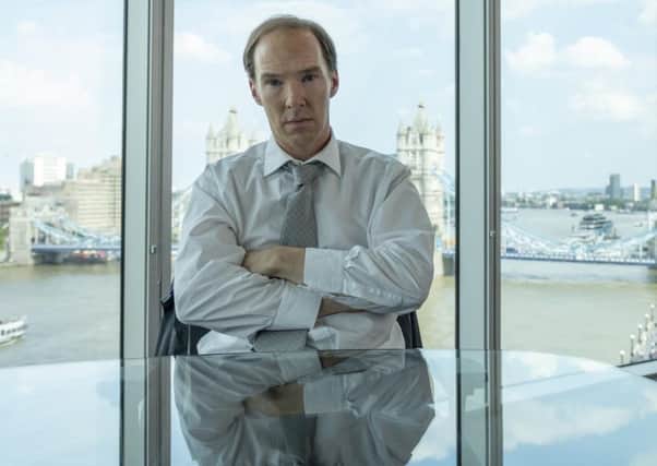 Brexit campaign chief Dominic Cummings is played by Benedict Cumberbatch in Brexit: The Uncivil War