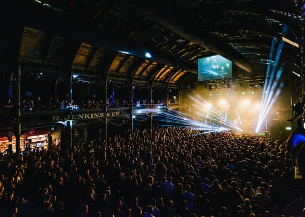 The Old Fruitmarket in Glasgow - just one of the many venues hosting this year's Celtic Connections