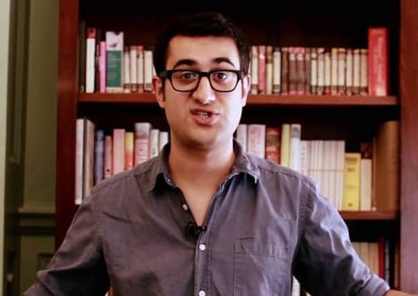 Poet Joshua Seigal