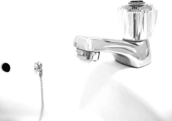 People living in Cavalry Park have been assured the water is safe by Scottish Water