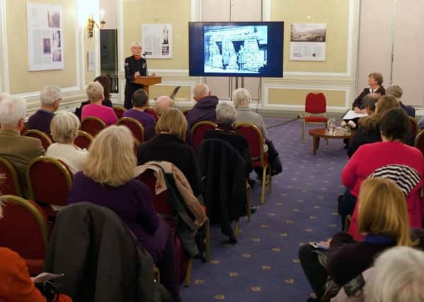 To commemorate the 100th anniversary of the end of the First World War, the YAS also organised, with the RSE, a successful event on nursing during the conflict, combined with a public exhibition