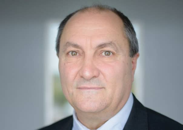 Dr Iliyan Stefanov, Head of Student Services, Queen Margaret University