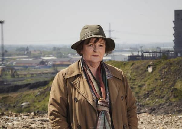 Blethyn is back for a ninth ratings-topping series as Northumbrian detective DCI Vera Stanhope. Picture: (C) ITV Plc