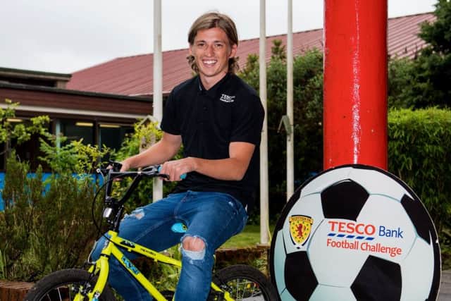 Ryan Gauld has had several loan stints since moving to Sporting from Dundee United in 2014. Picture: SNS