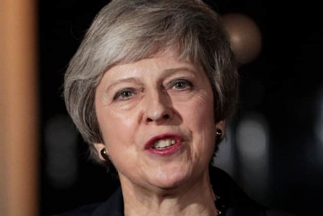 Prime Minister Theresa May. Picture: Getty Images