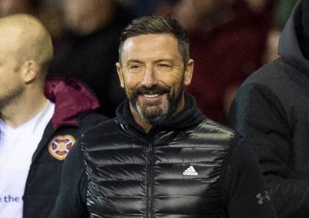 Aberdeen manager Derek McInnes. Picture: SNS Group Ross Parker