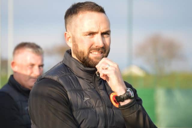Rossvale manager Gordon Moffat (pic by HT Photography/@dibsy_)
