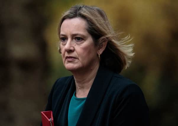 Work and pension secretary Amber Rudd. Picture: Jack Taylor/Getty Images