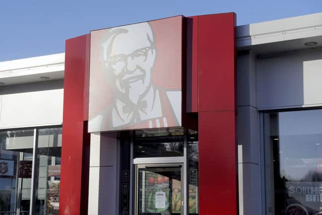 There will be no 'finger lickin' in Glenrothes after KFC pulled out.