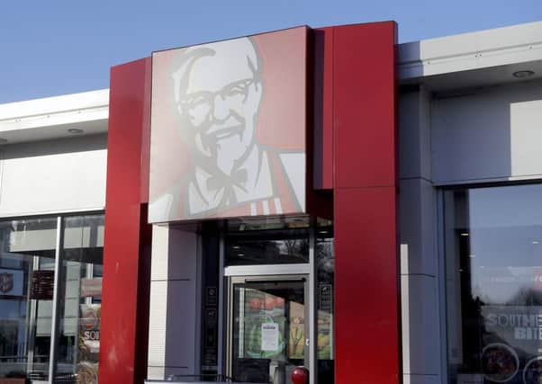 There will be no 'finger lickin' in Glenrothes after KFC pulled out.