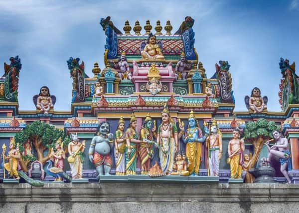 The Kapaleeswarar Temple in the Mylapore district of Chennai