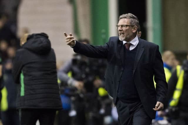 Craig Levein will miss Hearts' Scottish Cup tie against Livingston. Picture: SNS.