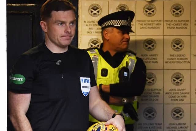John Beaton called in the police after receiving online abuse. Picture: SNS.