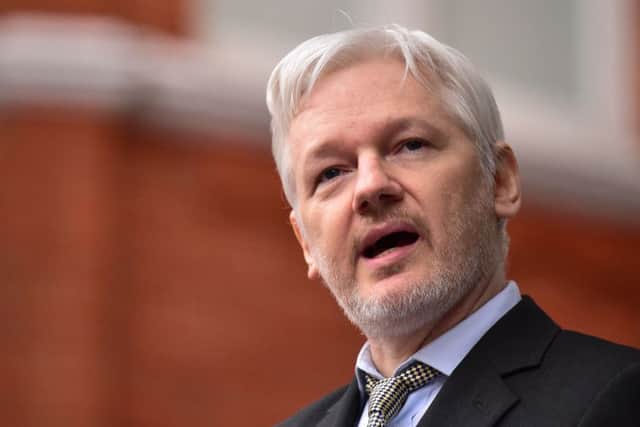 WikiLeaks founder Julian Assange. Picture: Dominic Lipinski/PA Wire