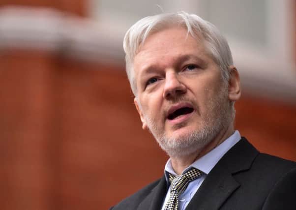 WikiLeaks founder Julian Assange. Picture: Dominic Lipinski/PA Wire