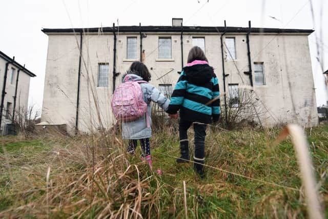 Poverty can affect every aspect of family life, presenting parents with impossible choices (Picture: John Devlin)