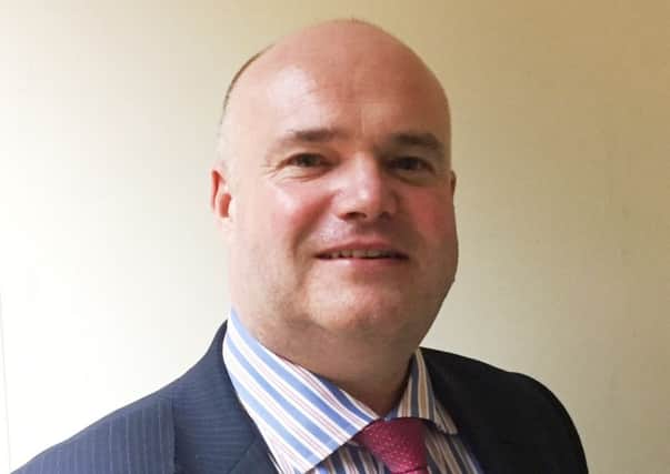 NHS Highland chief executive Iain Stewart.