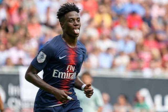 There are high hopes for Timothy Weah at Celtic. Picture: JURE MAKOVEC/AFP/Getty