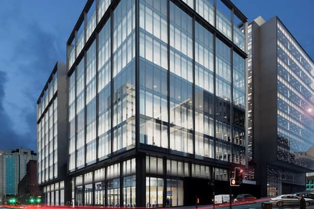 Significant deals included Clydesdale Banks pre-let at Bothwell Street. Picture: Contributed