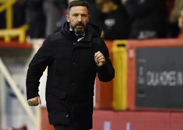Derek McInnes has been linked with the Stoke job. Picture: SNS Group