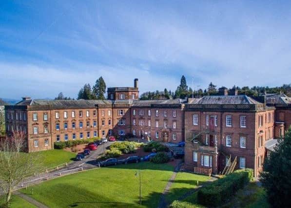 The former psychiatric hospital is set to be transformed into a luxury hotel.