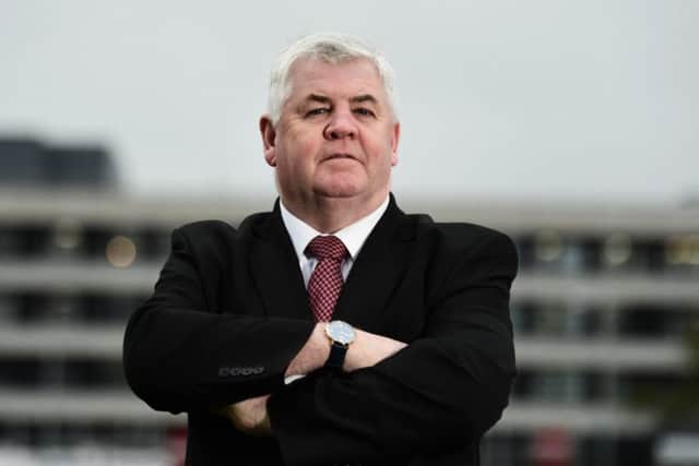Coatbridge, Chryston and Bellshill MP Hugh Gaffney