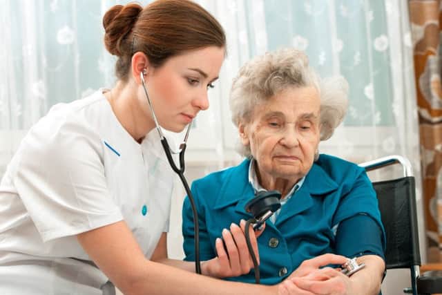 Demand for temporary staff was strongest in the nursing, medical and care worker sector, finds the report. Contributed: Getty Images/iStockphoto