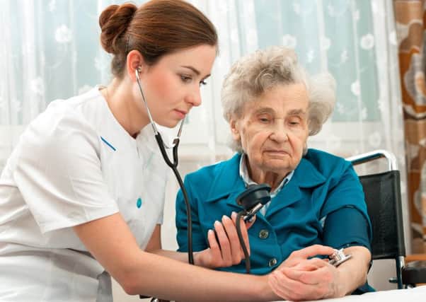 Demand for temporary staff was strongest in the nursing, medical and care worker sector, finds the report. Contributed: Getty Images/iStockphoto