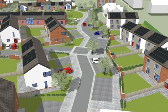 The Royal Institute of Chartered Surveyors says custom-built properties are needed