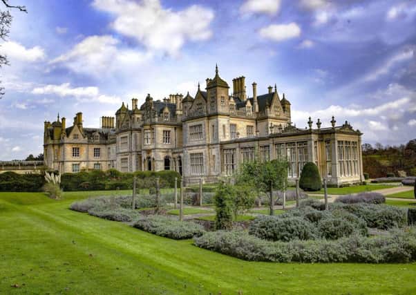 Stoke Rochford Hall in Grantham was one of 25 hotels added to the Best Western portfolio. Picture: Contributed