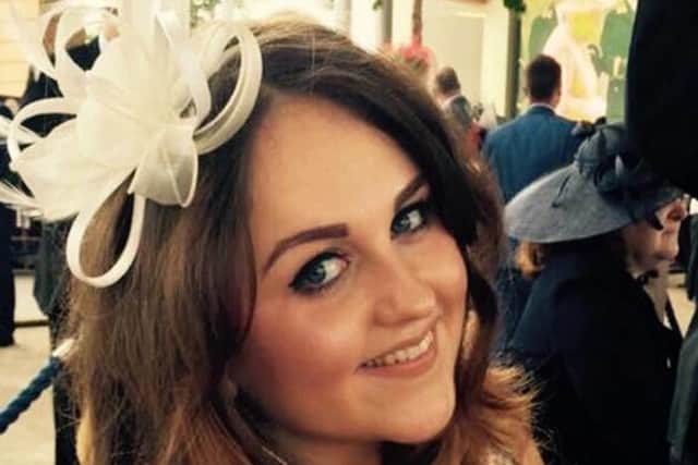 Charlotte Brown, 24, died when the speedboat she was on capsized on the Thames. Picture: Metropolitan Police/PA Wire